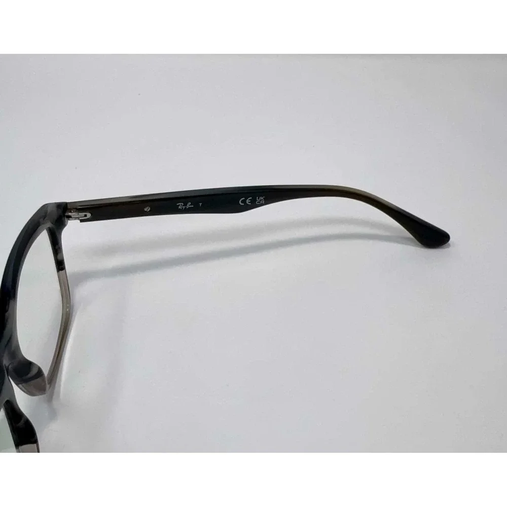 Ray-Ban RB5279 5540 Eyeglasses Frames 53-18-145 Black Havana Brown Italy Case